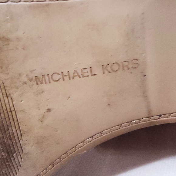 Michael kors suede ankle Boot excellent very cleen 9color tan - Picture 16 of 16